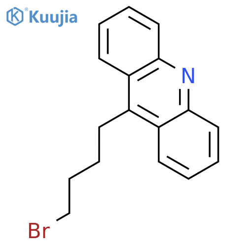 Acridine, 9-(4-bromobutyl)- structure