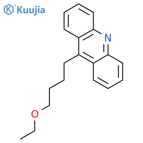 Acridine, 9-(4-ethoxybutyl)- structure