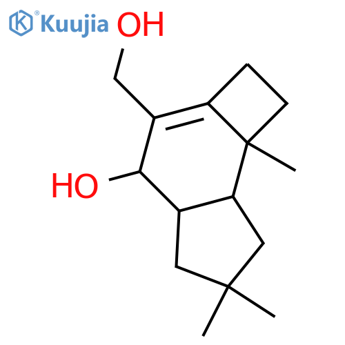 6-Protoilludene-8,14-diol; 8β-form structure