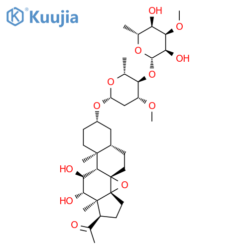 Tenacissoside F structure