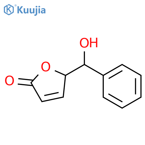 2(5H)-Furanone, 5-[(R)-hydroxyphenylmethyl]-, (5S)- structure