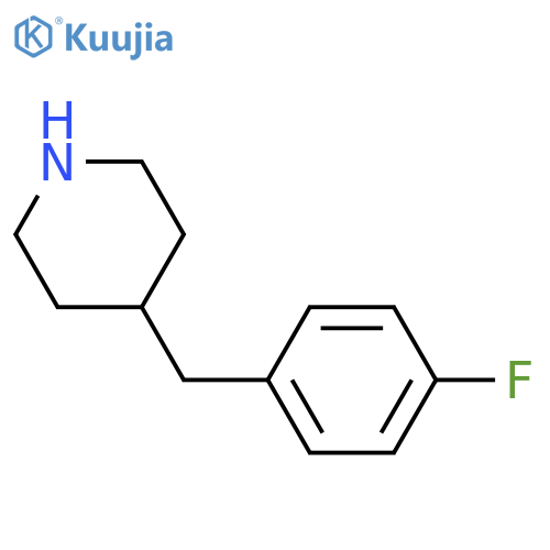 4-(4-Fluorobenzyl)piperidine structure