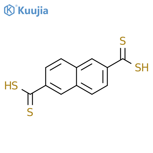 2,6-Naphthalenecarbodithioic acid structure