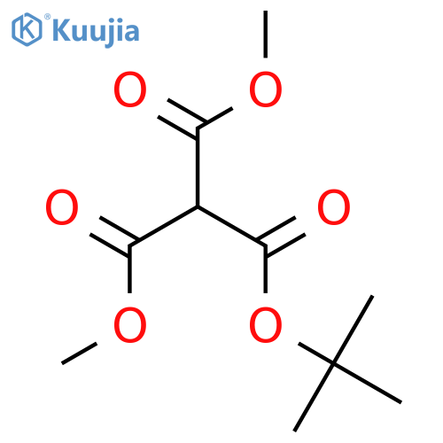 2-(tert-Butoxycarbonyl)malonic acid dimethyl ester structure