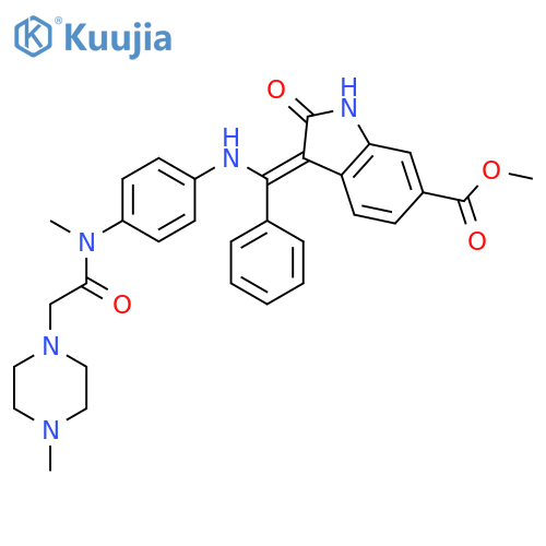 BIBF-1120 structure