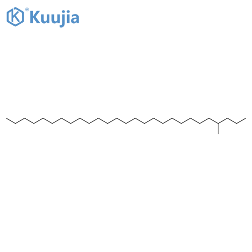Heptacosane, 4-methyl- structure