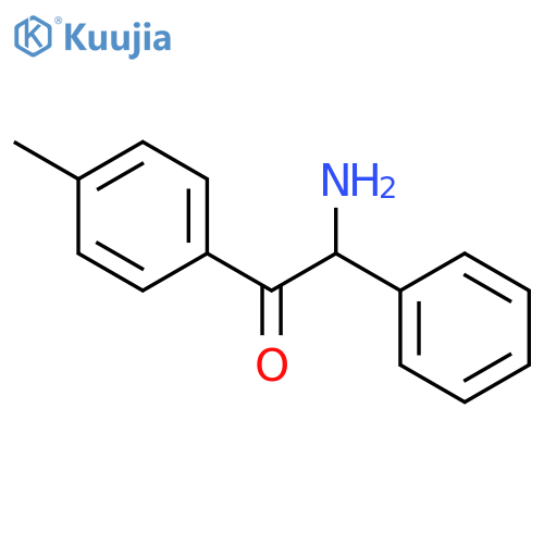 Ethanone,  2-amino-1-(4-methylphenyl)-2-phenyl- structure