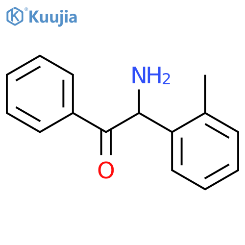 Acetophenone,2-amino-6'-methyl-2-phenyl- (7CI) structure