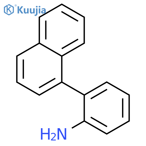 2-(NAPHTHALEN-1-YL)ANILINE structure