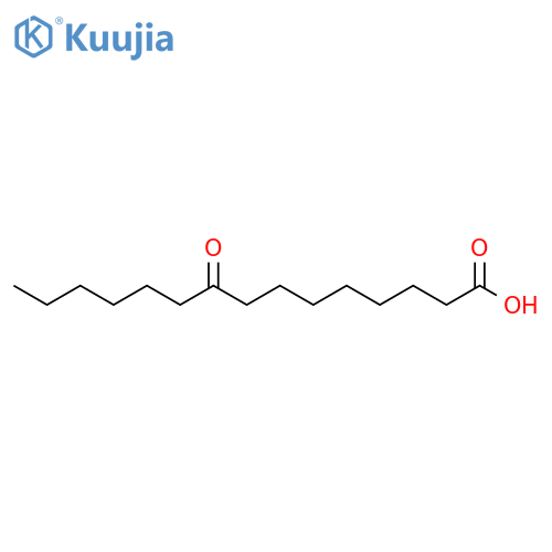 9-Oxopentadecanoic acid structure
