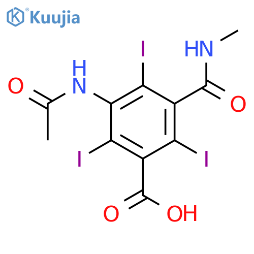 Iothalamic Acid-d3 structure