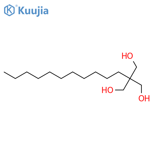 1,3-Propanediol, 2-(hydroxymethyl)-2-undecyl- structure