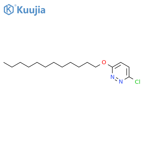 Pyridazine, 3-chloro-6-(dodecyloxy)- structure