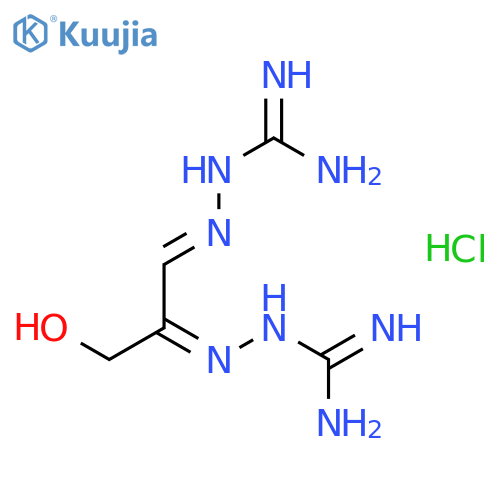 N'',N'''''-[(1E,2E)-3-Hydroxypropane-1,2-diylidene]dicarbonohydrazonic diamide--hydrogen chloride (1/1) structure