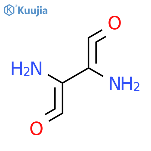 1,3-Butadiene-1,4-dione, 2,3-diamino- structure