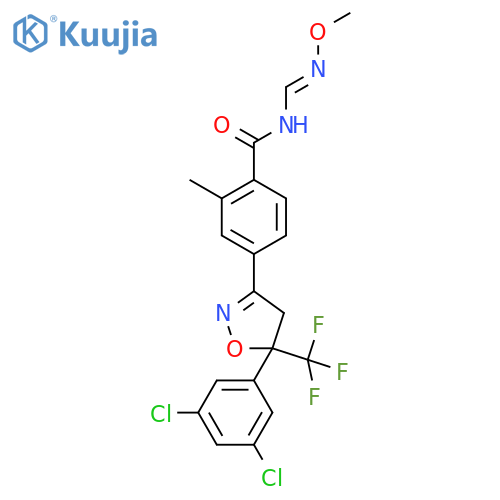 Fluxametamide structure