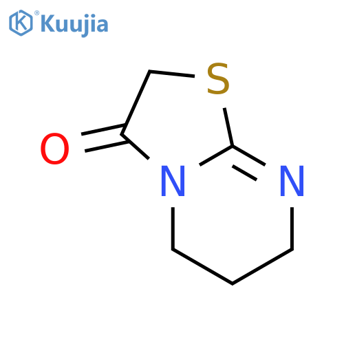 6,7-dihydro-5H-1,3thiazolo3,2-apyrimidin-3(2H)-one structure
