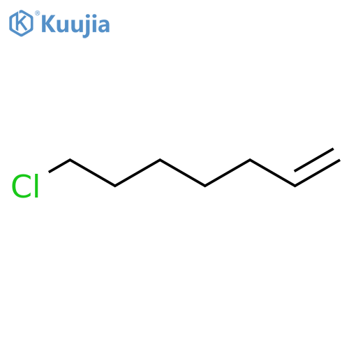 7-CHLORO-1-HEPTENE structure