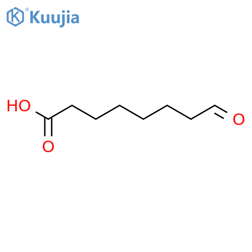 7-Formylheptanoic Acid structure