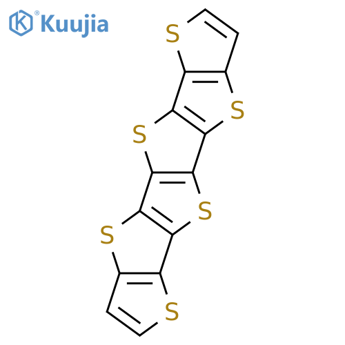 thieno[2'',3'':4',5']thieno[2',3':4,5]thieno[3,2-b]thieno[2',3':4,5]thieno[2,3-d]thiophene structure