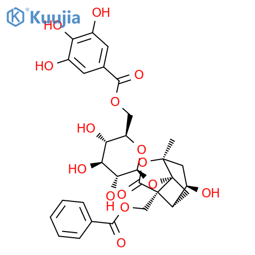 6'-O-galloylalbiflorin structure