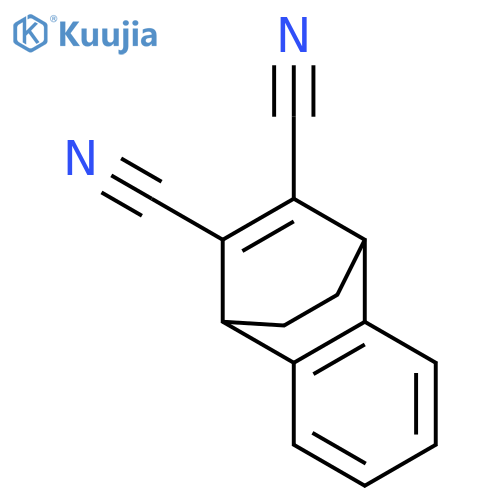 1,4-Ethanonaphthalene-2,3-dicarbonitrile, 1,4-dihydro- structure