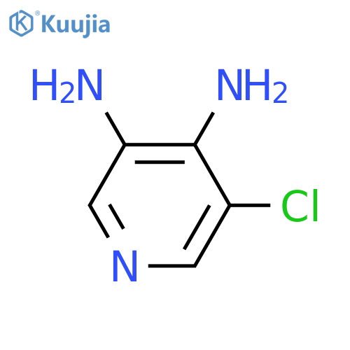 5-Chloropyridine-3,4-diamine structure