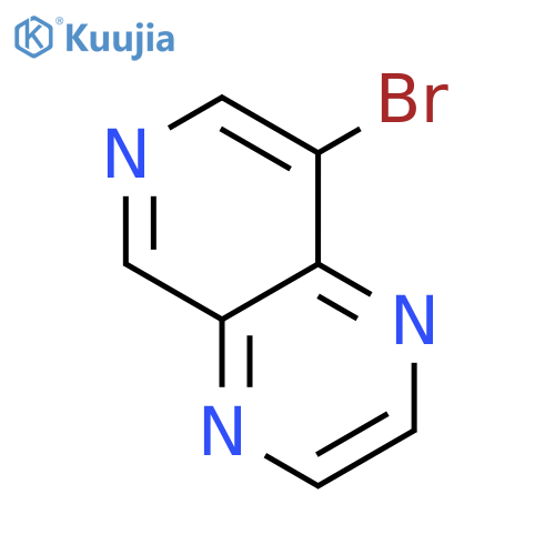 8-Bromopyrido[3,4-b]pyrazine structure