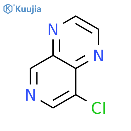 8-chloropyrido[3,4-b]pyrazine structure