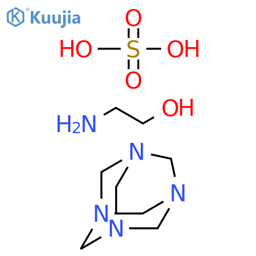 ethanol, 2-amino-, sulfate (2:1) (salt), reaction products with hexamethylenetetramine structure