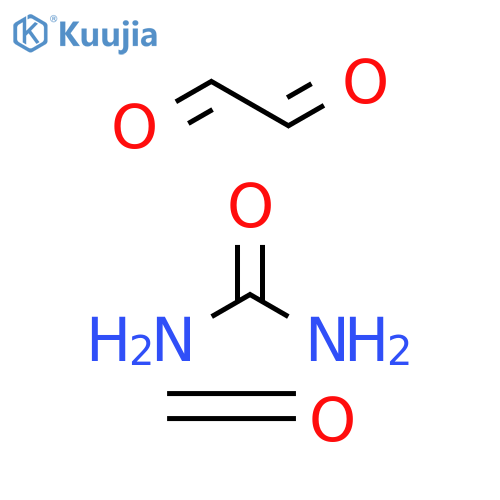 urea, reaction products with formaldehyde and glyoxal structure