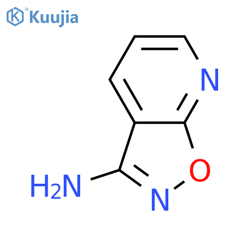 1,2oxazolo5,4-bpyridin-3-amine structure