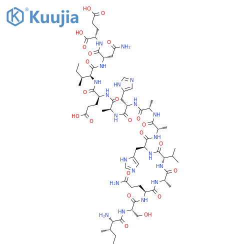 OVA sequence (323-336) structure