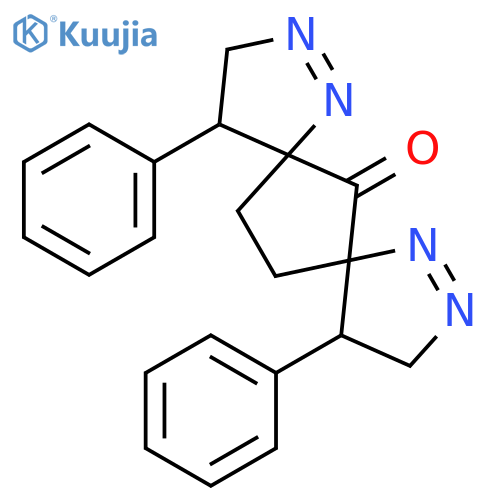 1,2,8,9-Tetraazadispiro[4.1.4.2]trideca-1,8-dien-6-one, 4,11-diphenyl- structure