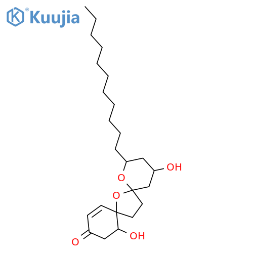 Aculeatol A; 8,9-Diepimer structure