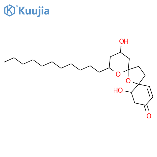 Aculeatol A; 6-Epimer structure