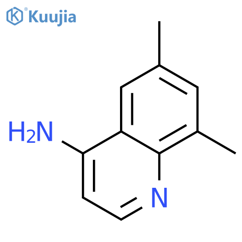4-Amino-6,8-dimethylquinoline structure