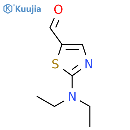 2-(diethylamino)-1,3-thiazole-5-carbaldehyde structure