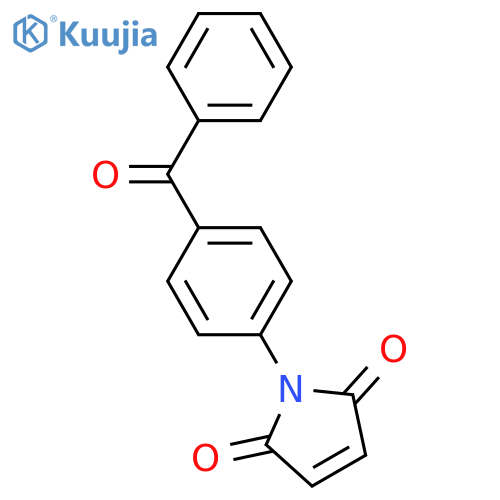 4-(Maleimido)benzophenone structure