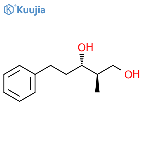 1,3-Pentanediol, 2-methyl-5-phenyl-, (R*,S*)- structure