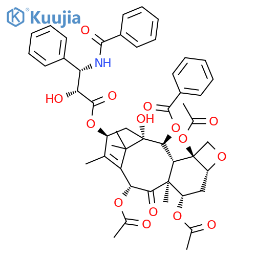 7-Acetyl Paclitaxel structure