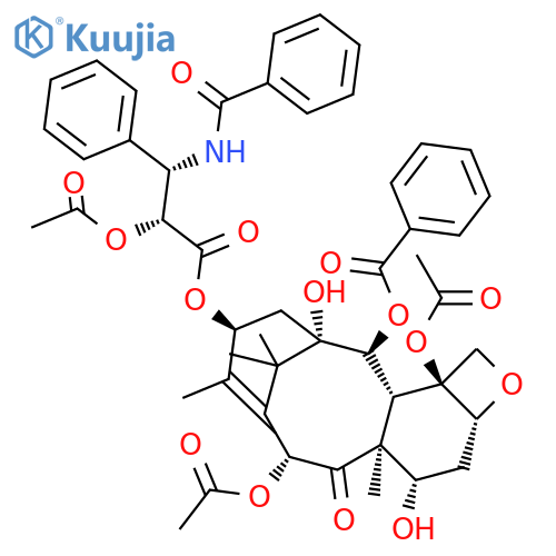 2'-Acetyltaxol structure
