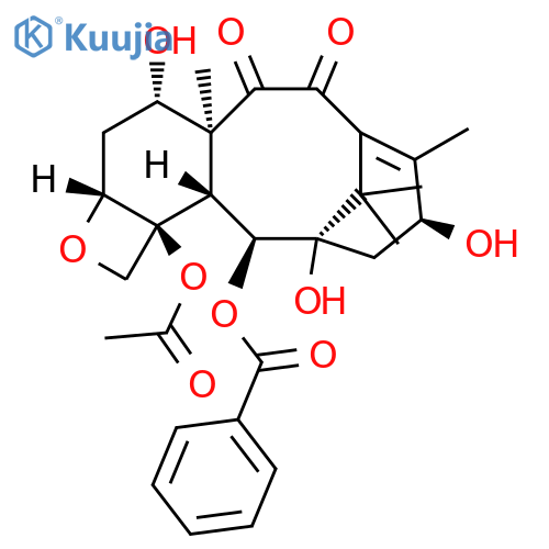 Docetaxel Impurity 19 structure