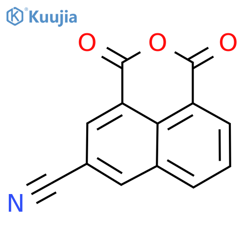 1,3-Dioxo-1,3-dihydrobenzo[de]isochromene-5-carbonitrile structure