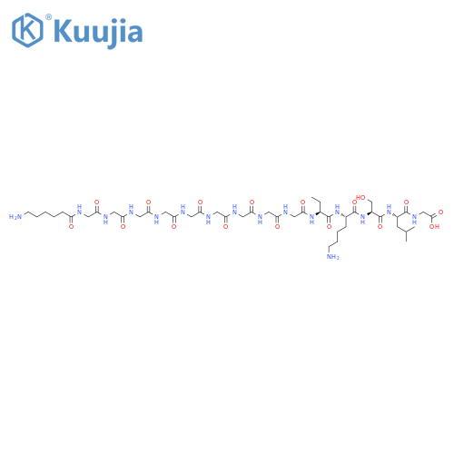 Glycine,L-tyrosyl-L-arginyl-L-a-aspartyl-L-alanylglycyl-L-seryl-L-glutaminyl-L-arginyl-L-prolyl-L-arginyl-L-lysyl-L-lysyl-L-a-glutamyl-L-a-aspartyl-L-asparaginyl-L-valyl-L-leucyl-L-valyl-L-a-glutamyl-L-seryl-L-histidyl-L-a-glutamyl-L-lysyl-L-seryl-L-leucyl- structure