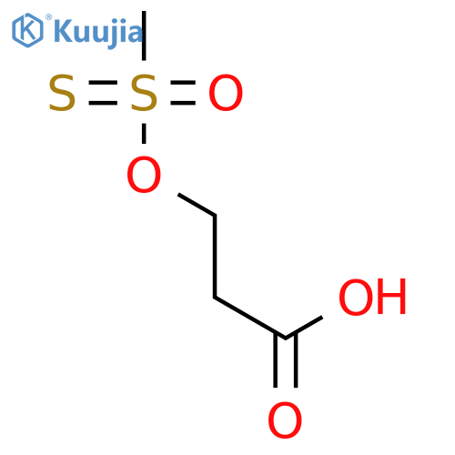 2-Carboxyethyl Methanethiosulfonate structure