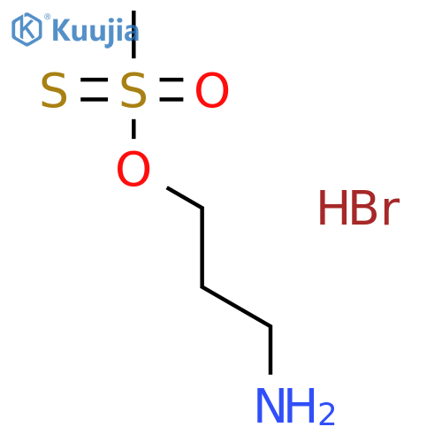3-Aminopropyl Methanethiosulfonate Hydrobromide structure