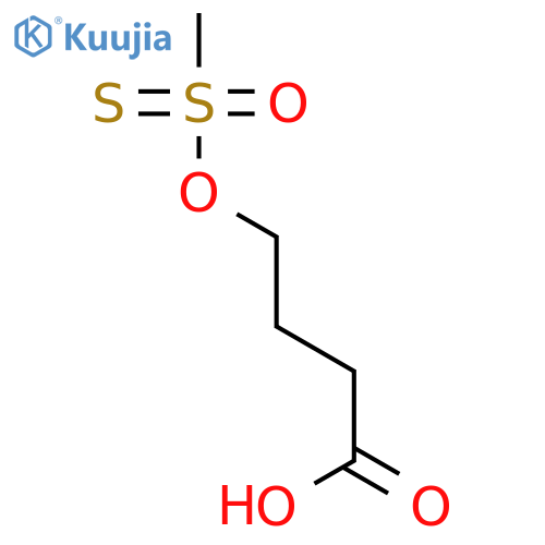 3-Carboxypropyl Methanethiosulfonate structure