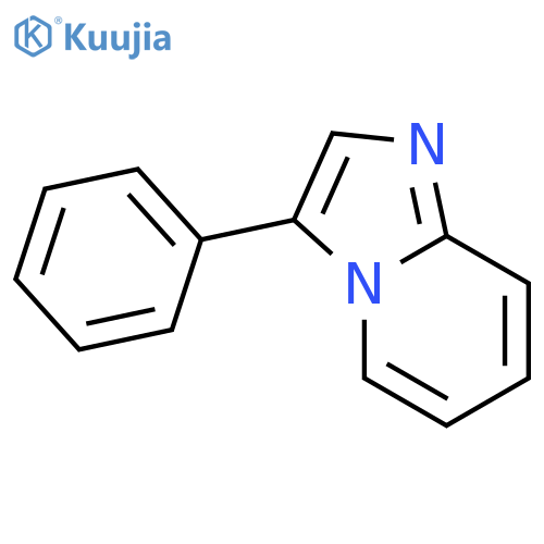 3-Phenylimidazo1,2-Apyridine structure