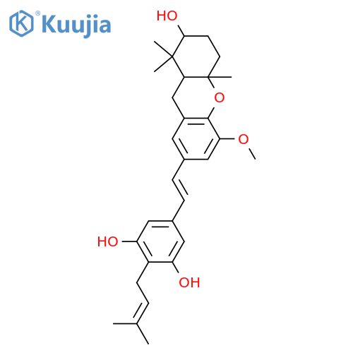 schweinfurthin F structure